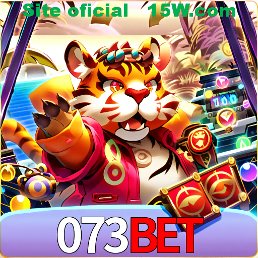 Imagem promocional da 073Bet mostrando a plataforma e suas vantagens